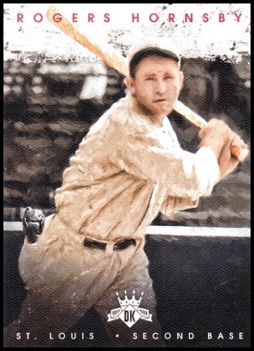 19 Rogers Hornsby